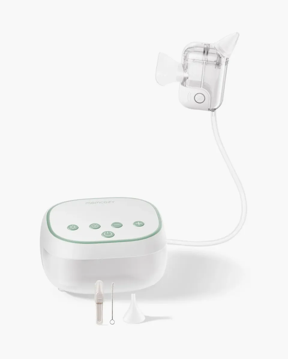 Momcozy BreezyClear Pro ηλεκτρικός ρινικός αποφρακτήρας 2 σε 1