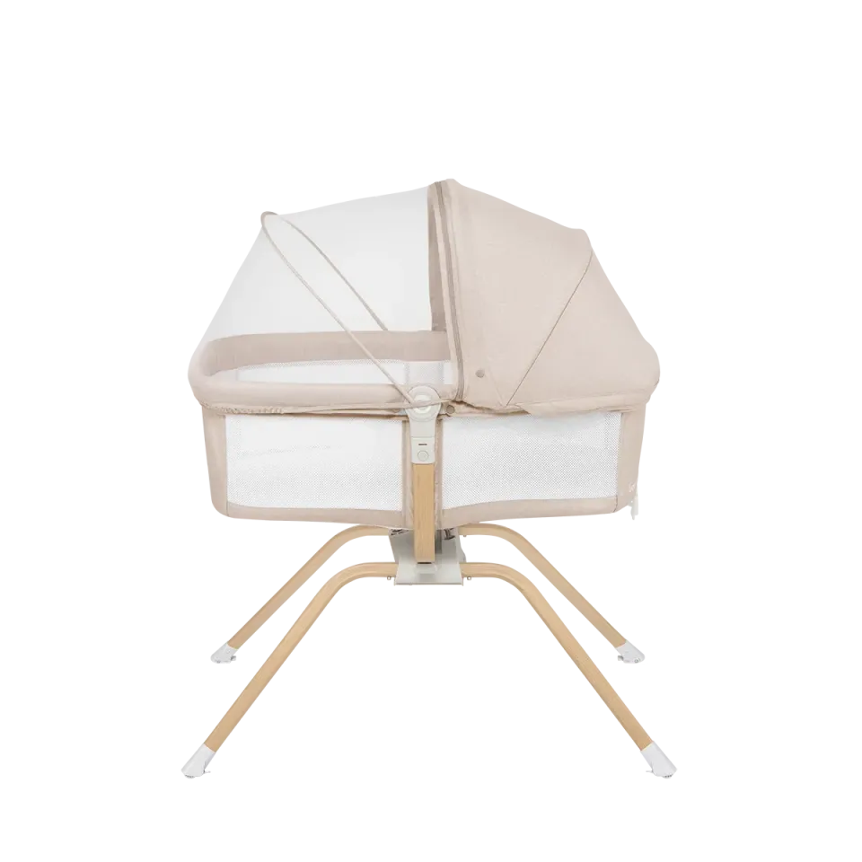 Lionelo Malin Evo Beige Natural καρέκλα φαγητού μωρού