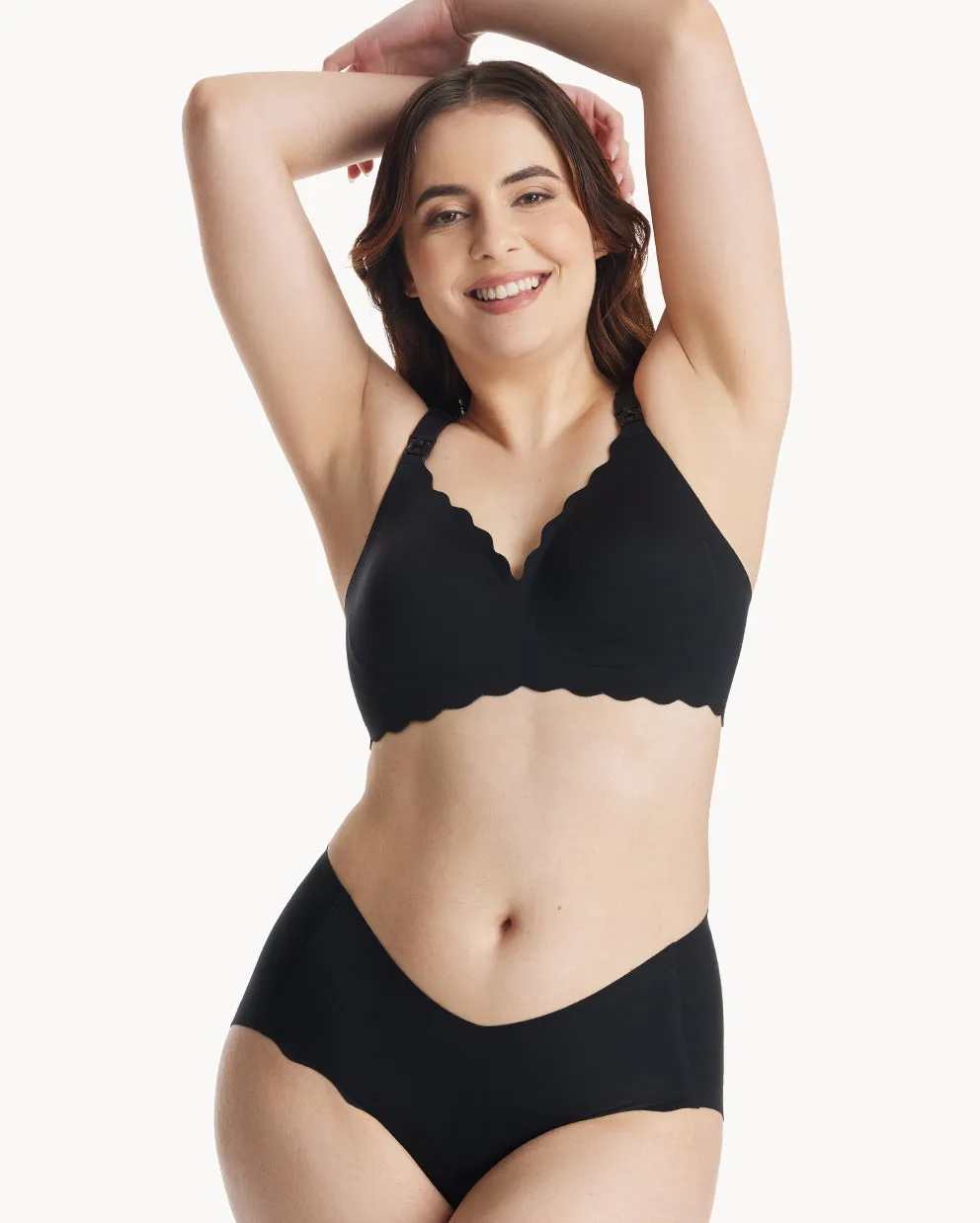 Momcozy Jelly Strip σουτιέν θηλασμού 2 τεμαχίων push up