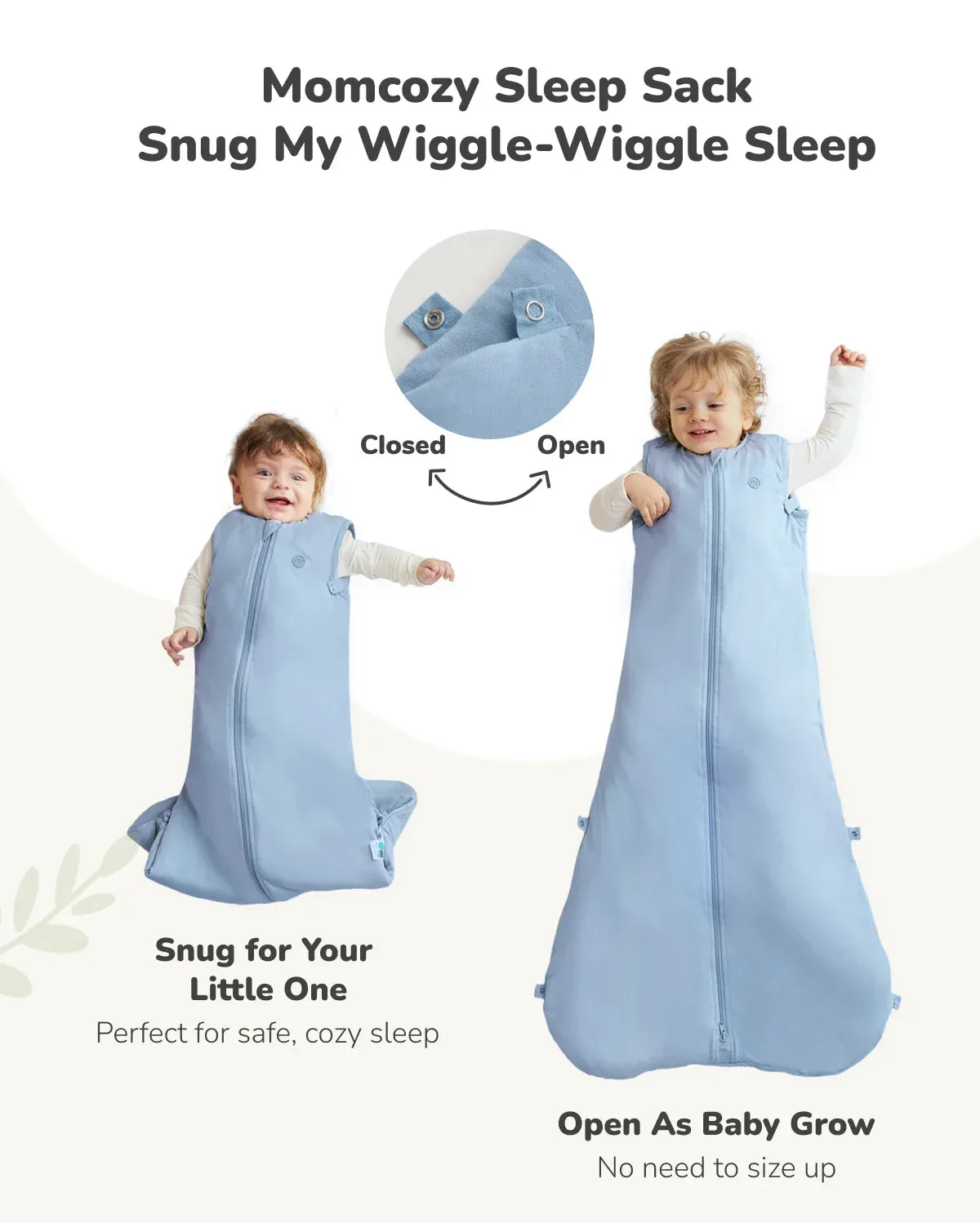Momcozy Υπνόσακος Μωρού 1.5 TOG