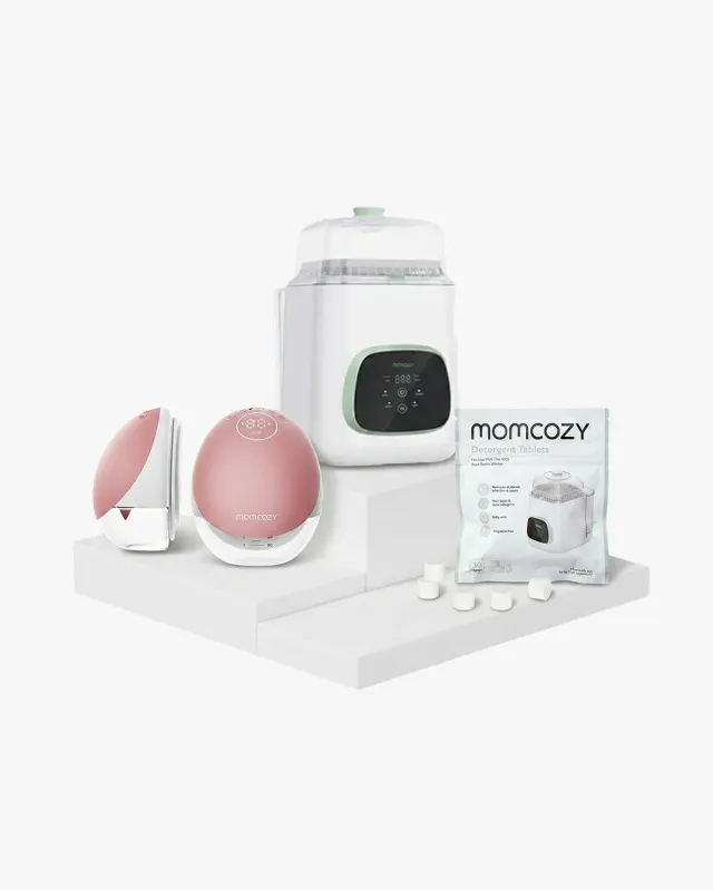 Momcozy M9 Ηλεκτρικό Θήλαστρο με Πλυντήριο Μπιμπερό