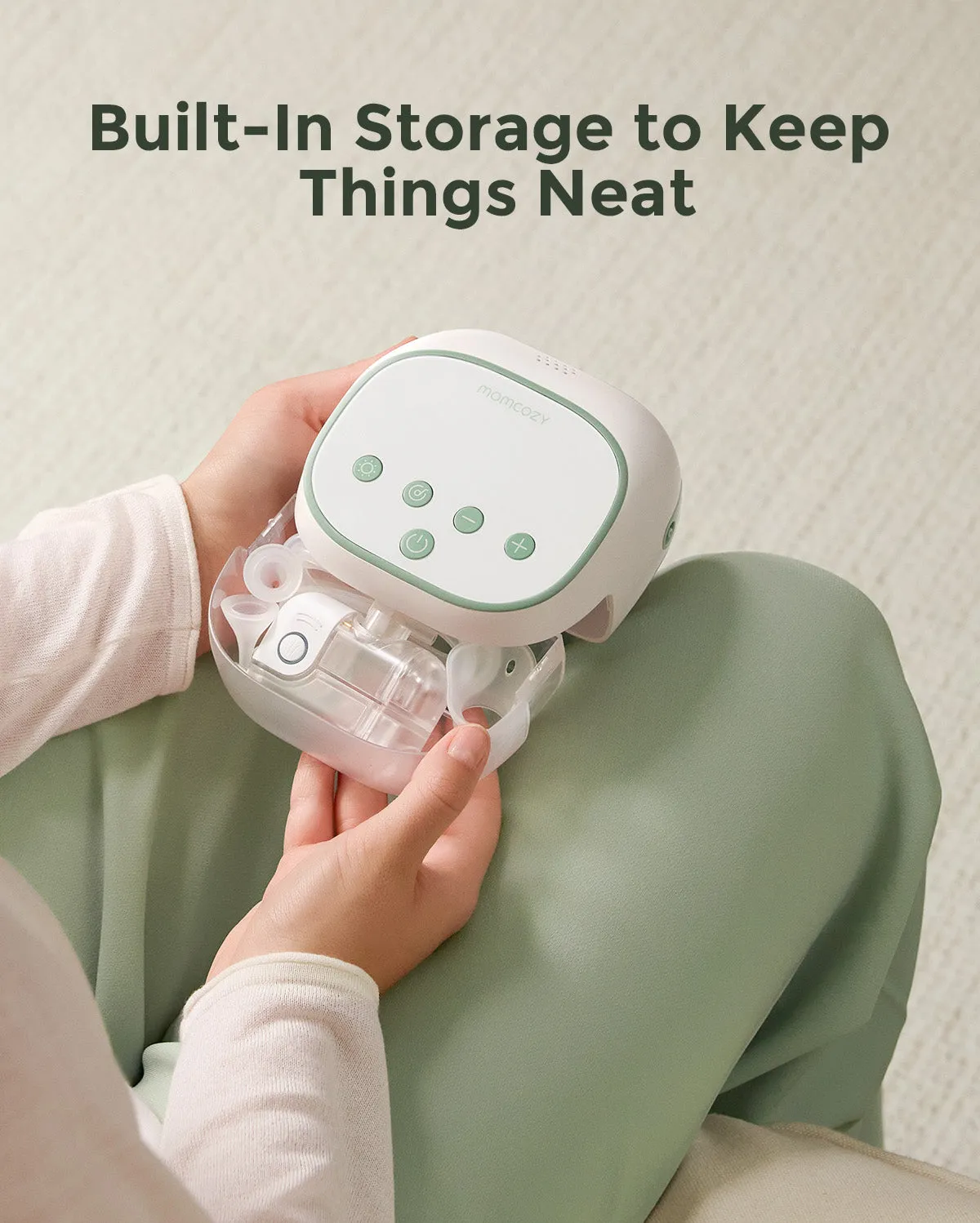 Momcozy BreezyClear Pro ηλεκτρικός ρινικός αποφρακτήρας 2 σε 1