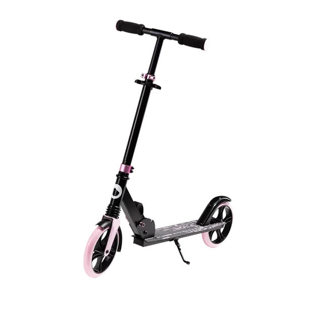 Lionelo Luca Black Carbon Pink πατίνι 20 cm