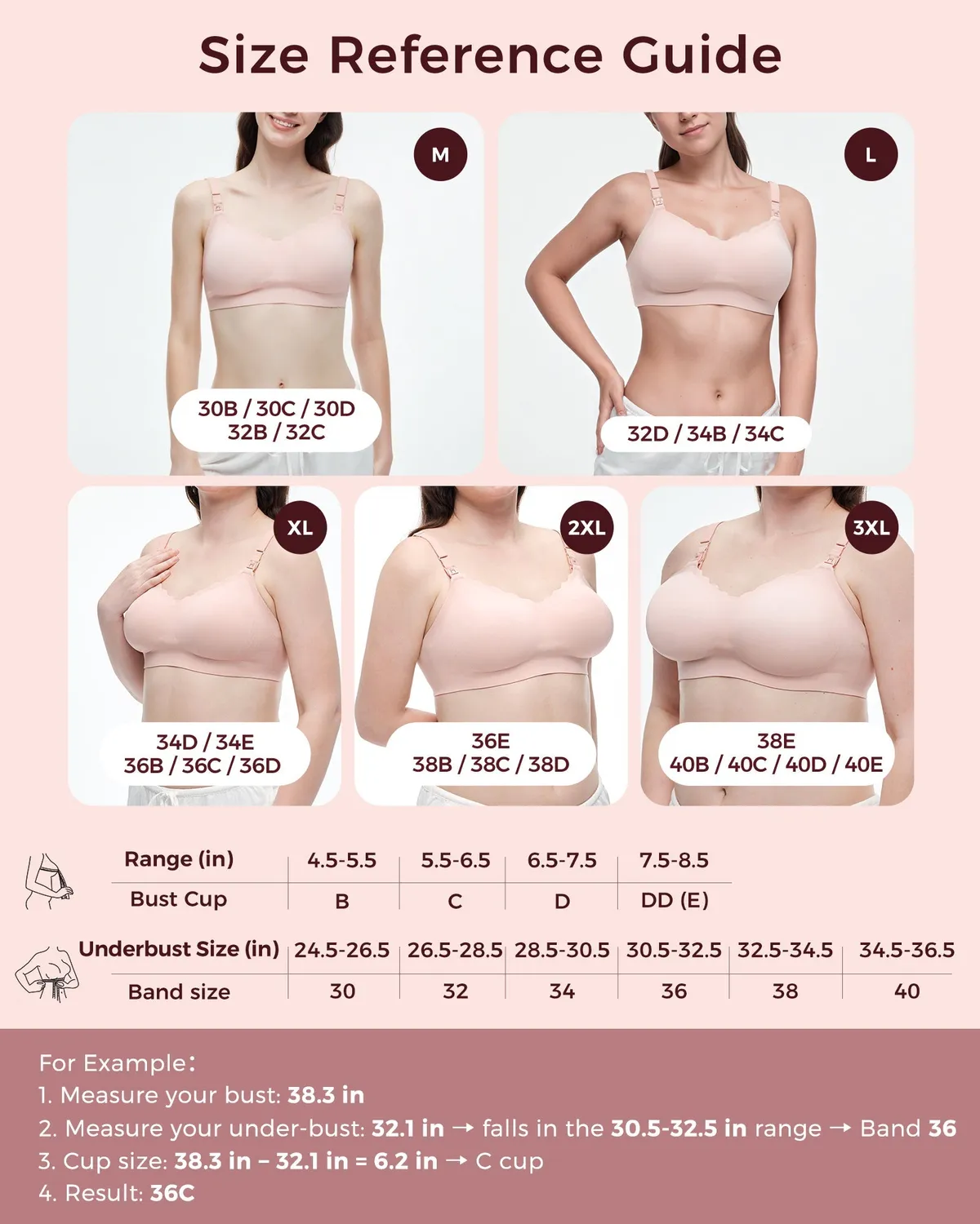 Momcozy Cooling Σουτιέν Θηλασμού και Άντλησης Hands-Free