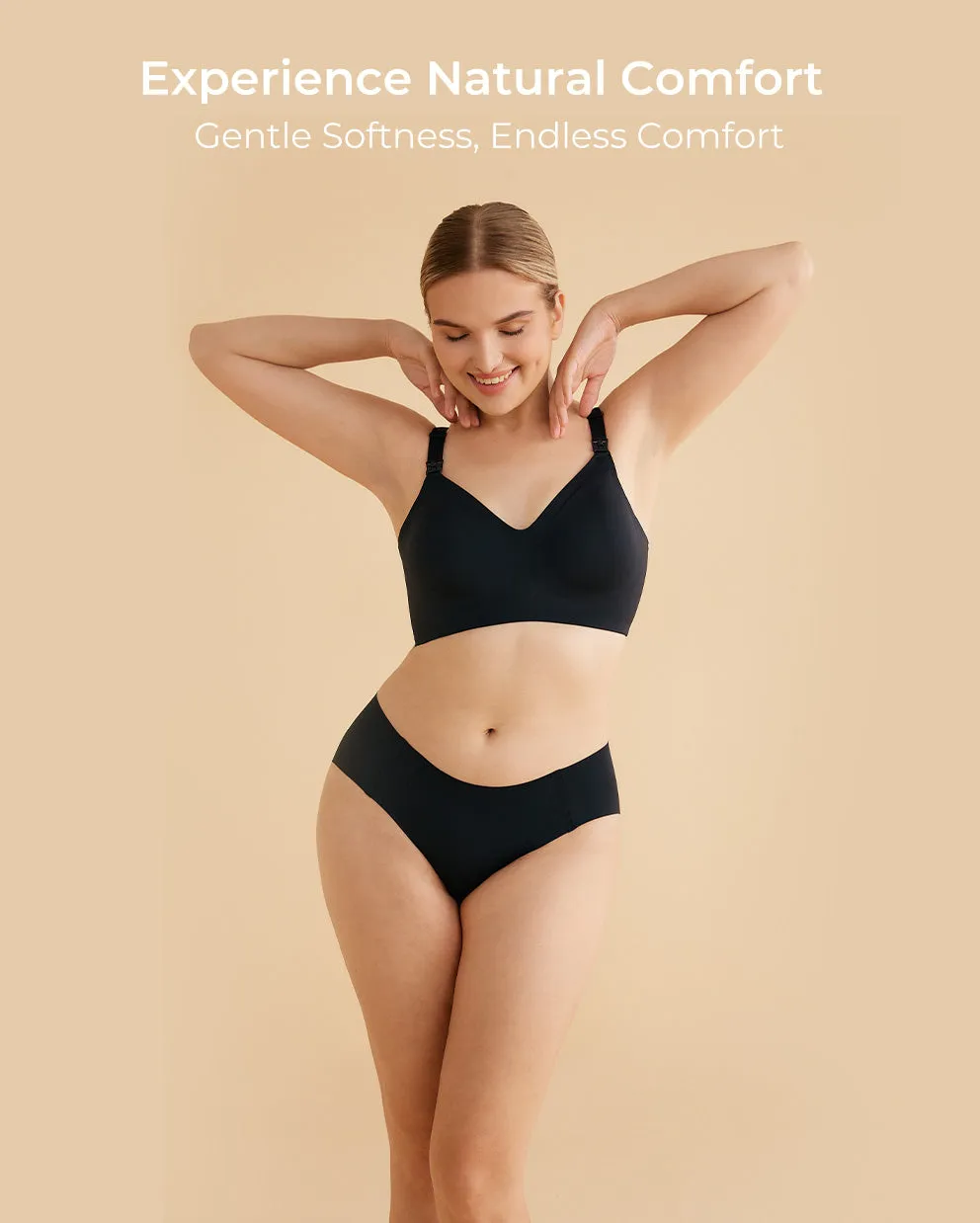 Momcozy Smooth YN21 σουτιέν θηλασμού seamless