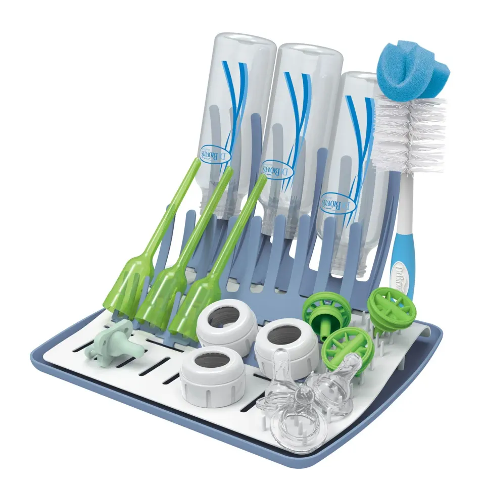 Dr BROWNs Folding Baby Bottle Drying Rack στεγνωτήριο μπιμπερό