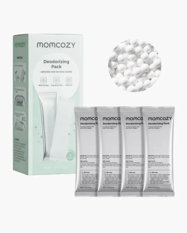 Momcozy ανταλλακτικά αποσμητικά κάδου για πάνες