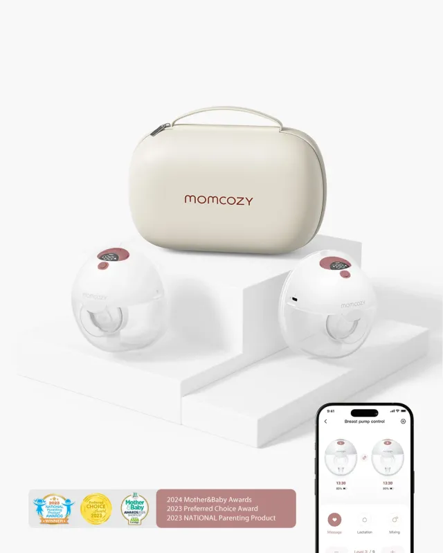Momcozy M5 Smart φορητό θήλαστρο με έλεγχο από εφαρμογή