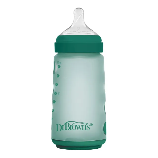 Dr Brown's Silicone Baby Bottle μπιμπερό σιλικόνης κατά των κολικών