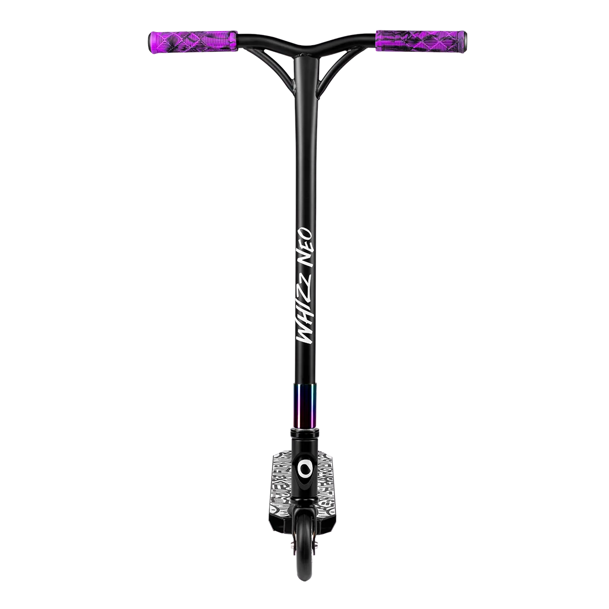 Lionelo Care Whizz Neo καρότσι βόλτας Black Carbon Multicolor