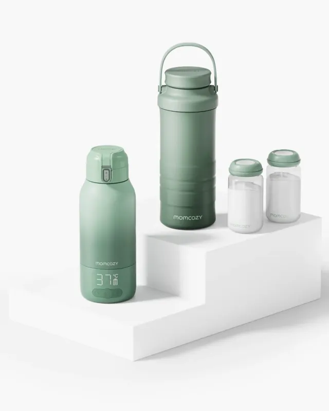 Momcozy On-the-Go θερμαντήρας μπιμπερό + ψύκτης 22oz