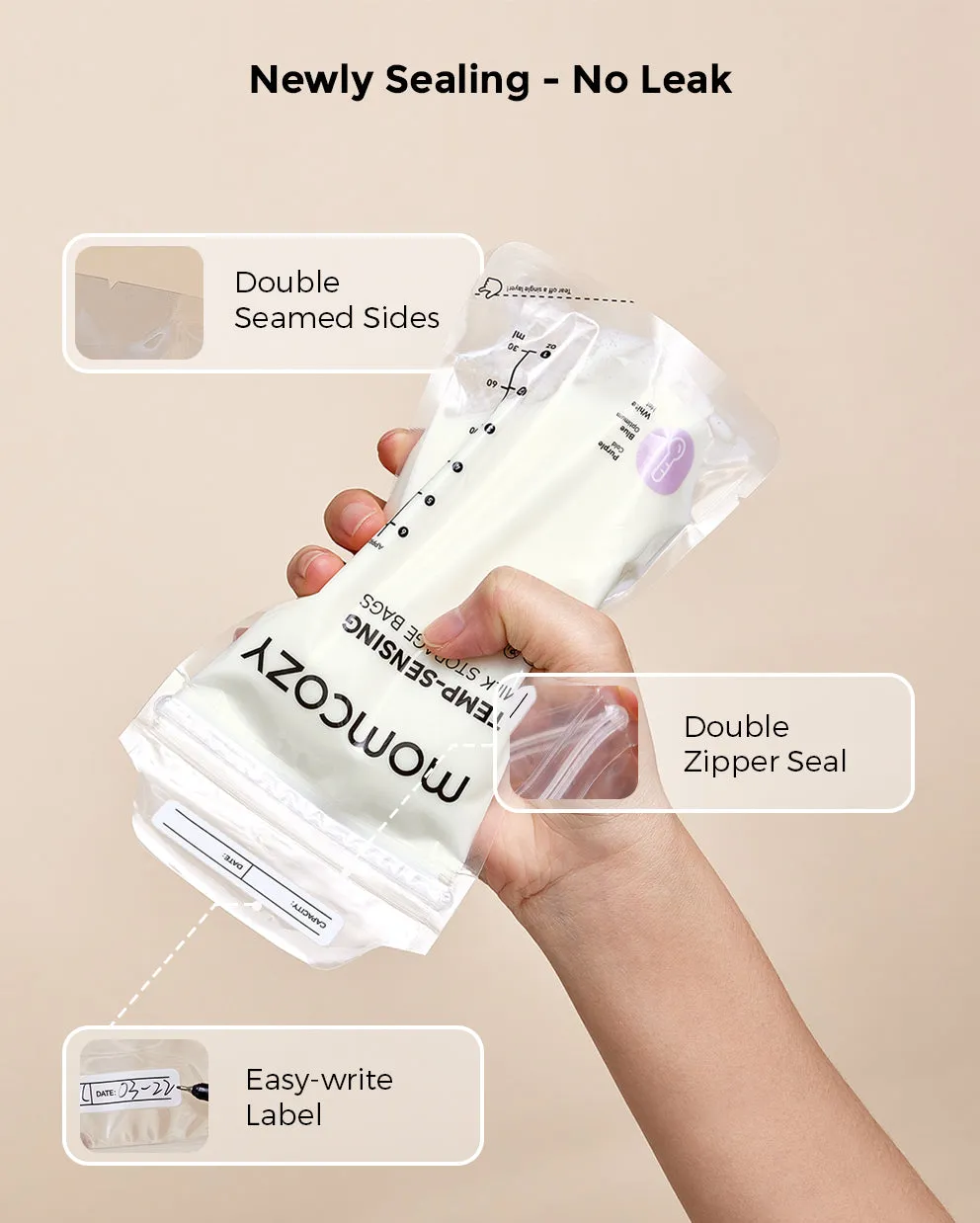 Momcozy S9 Pro διπλό θήλαστρο με σακούλες hands-free
