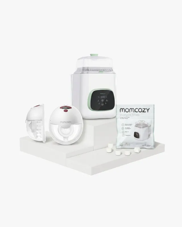 Momcozy M5 Smart σετ θήλαστρο και πλύση