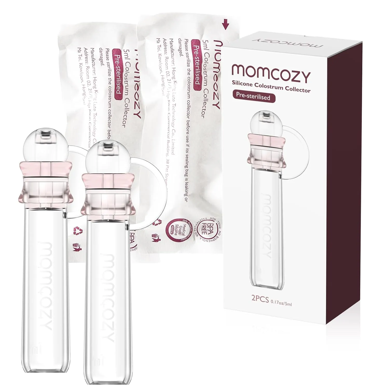 Momcozy Συλλέκτης Πρωτογάλακτος Σιλικόνης