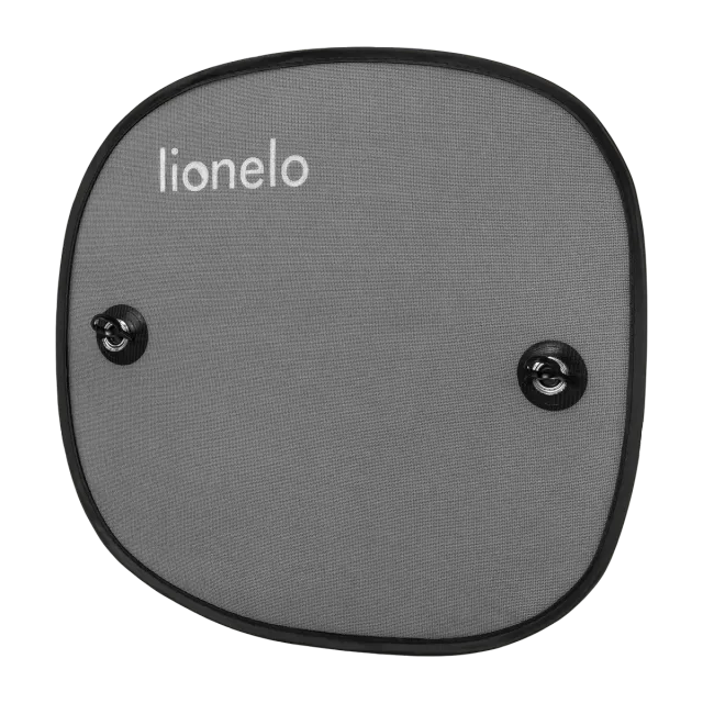 Lionelo Care SunShade Black σκίαστρο αυτοκινήτου 2 τεμ UV