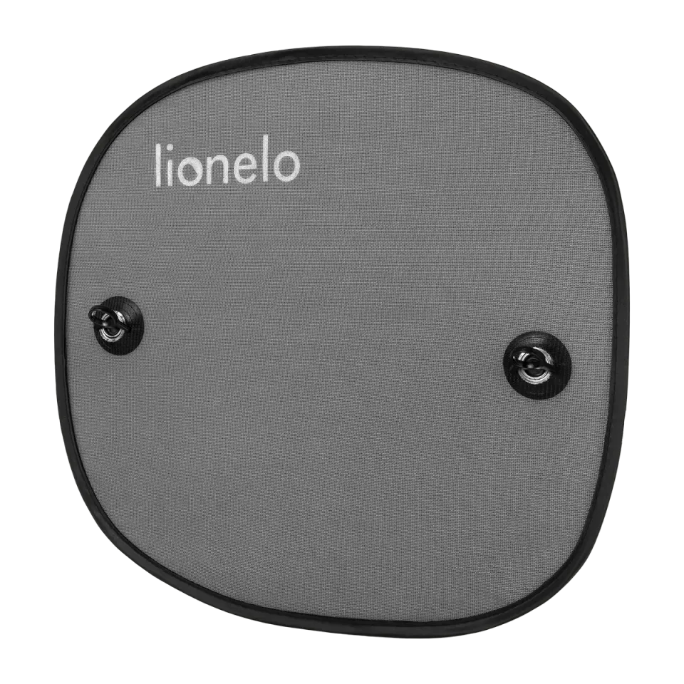 Lionelo Care SunShade Black σκίαστρο αυτοκινήτου 2 τεμ UV
