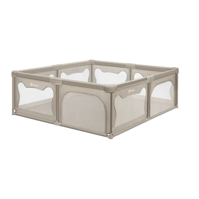 Lionelo Care Willow XL πάρκο παιχνιδιού με 2 εισόδους