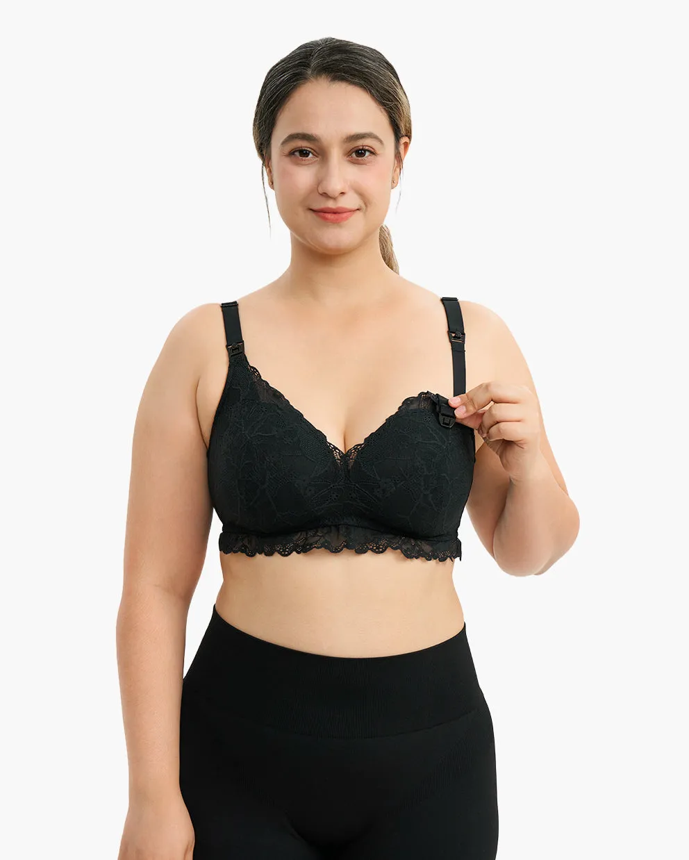 Momcozy Soft Lace V Neck σουτιέν θηλασμού