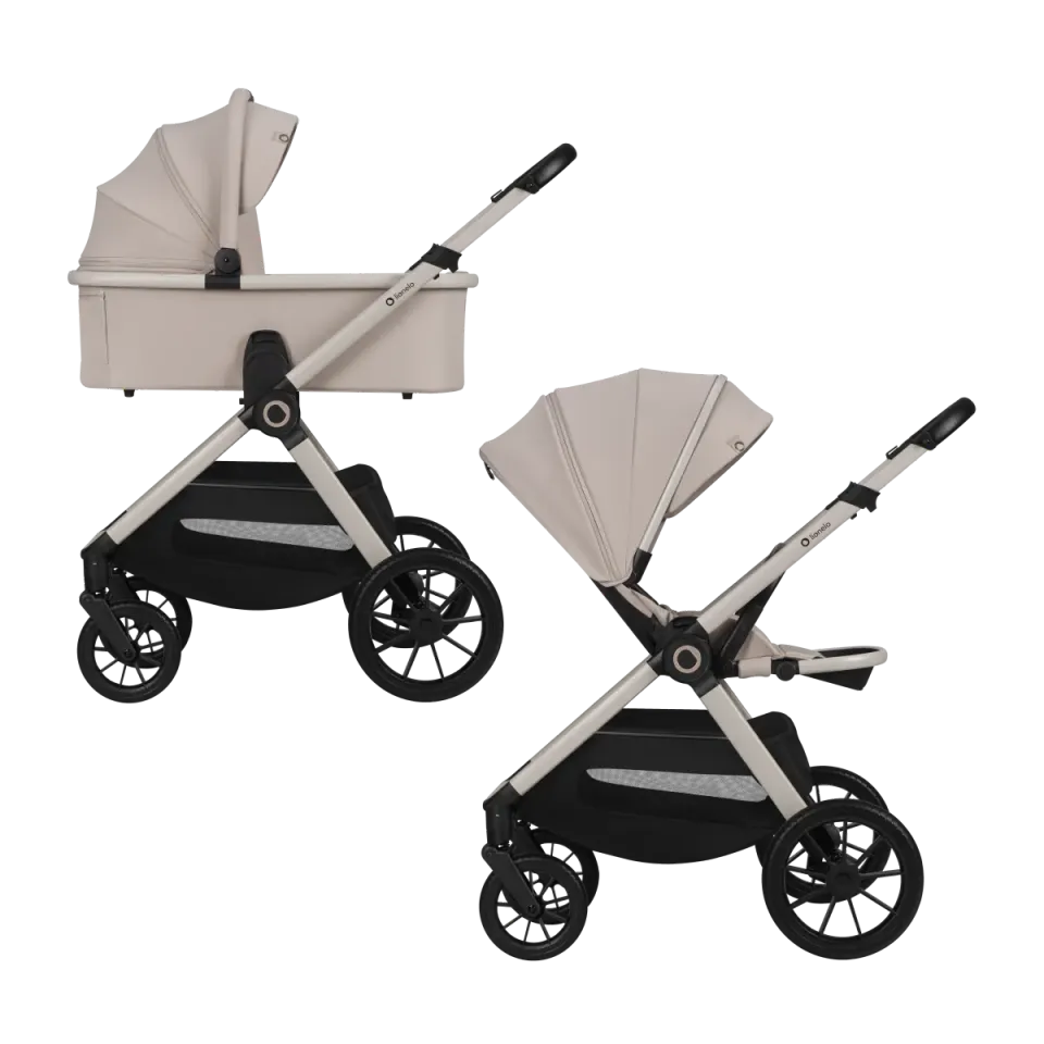 Lionelo Layla 2-in-1 καρότσι