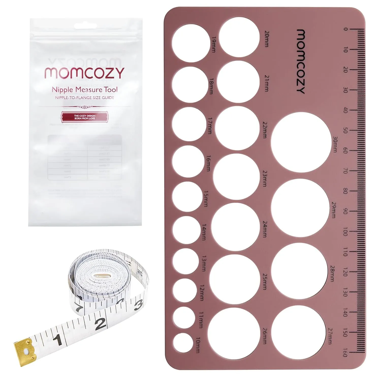 Momcozy Χάρακας Μέτρησης Θηλής για Θήλαστρο