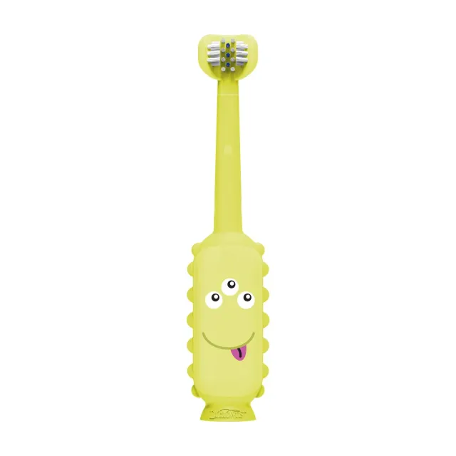 Dr. Brown's ToothScrubber οδοντόβουρτσα νηπίων τριπλή