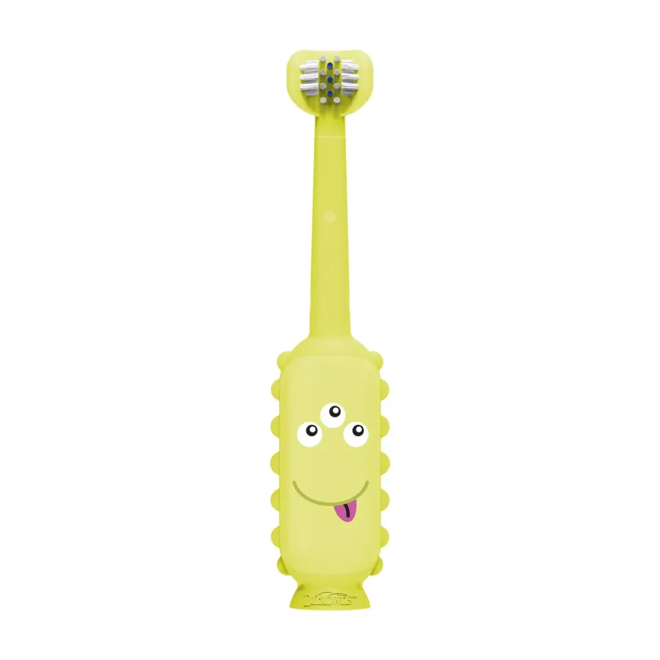 Dr. Brown's ToothScrubber οδοντόβουρτσα νηπίων τριπλή