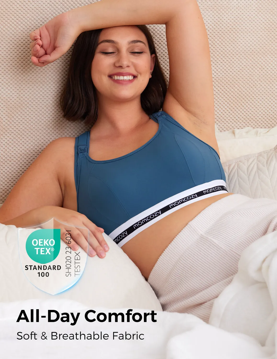 Momcozy Active αθλητικό σουτιέν θηλασμού