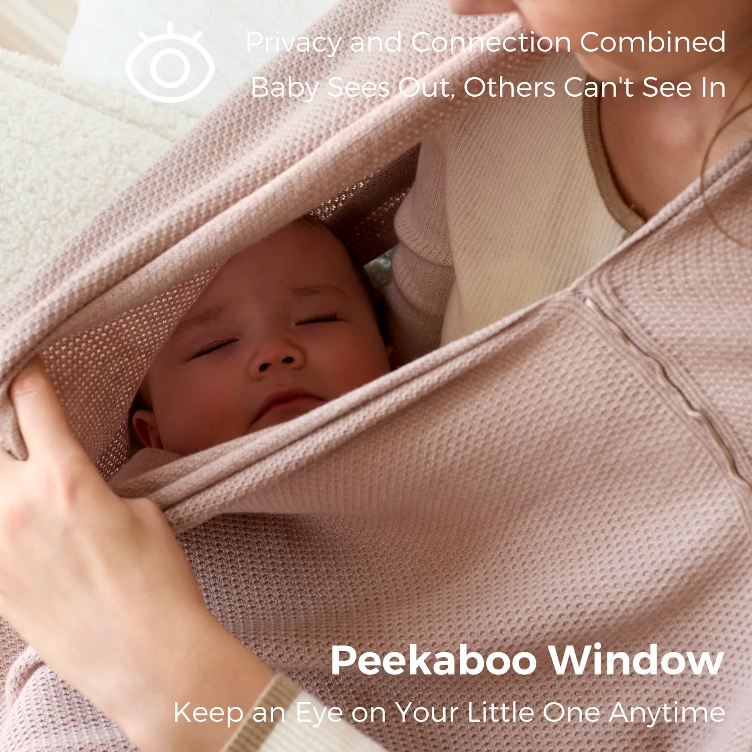 Momcozy κάλυμμα θηλασμού πολλαπλής χρήσης