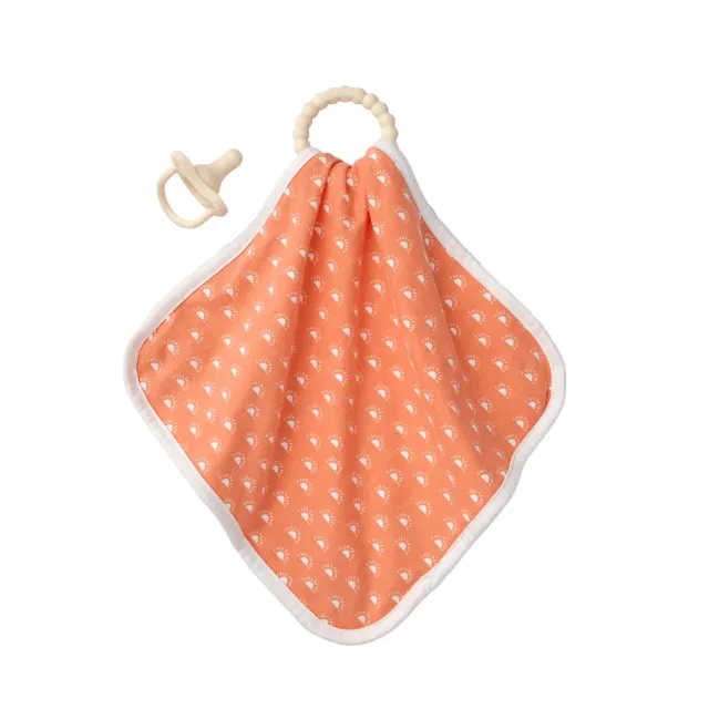 Dr Brown's Lovey Blanket Holder πιπίλας με μασητικό