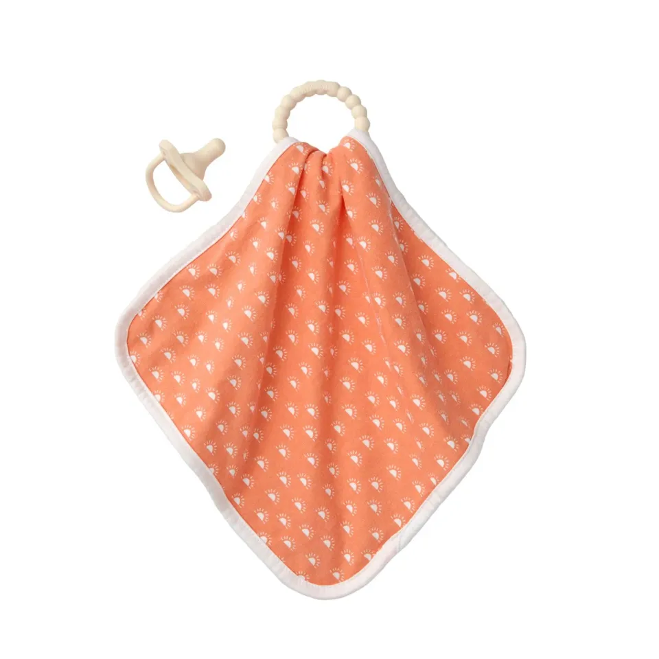 Dr Brown's Lovey Blanket Holder πιπίλας με μασητικό