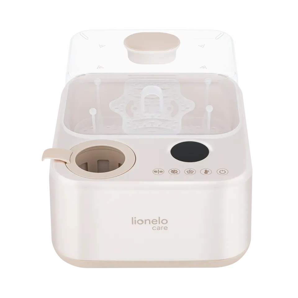 Lionelo Care SteamUP αποστειρωτής μπιμπερό Beige Sand