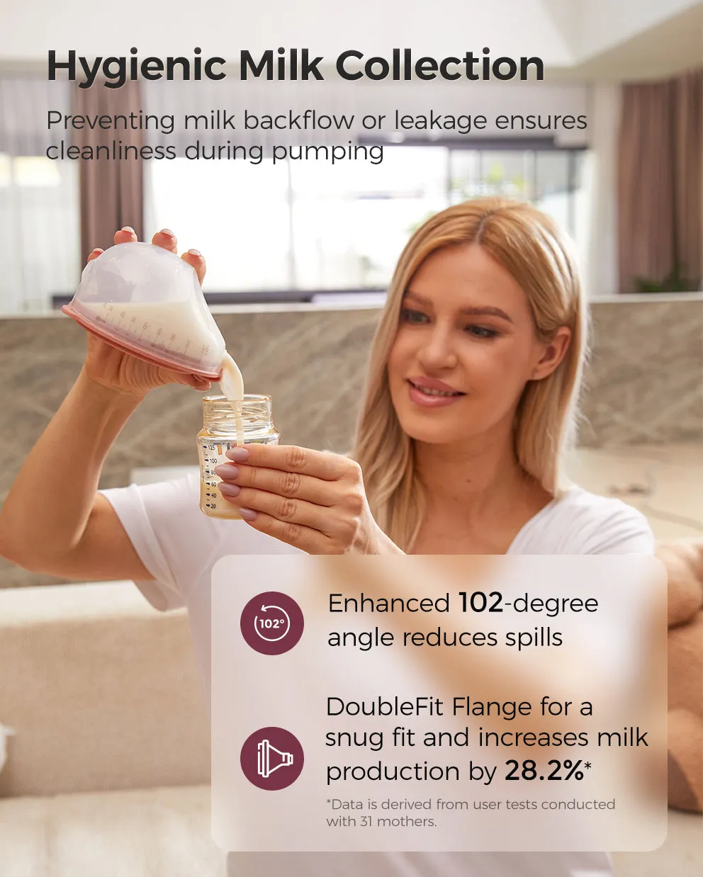 Momcozy V1 Pro φορητό θήλαστρο wearable