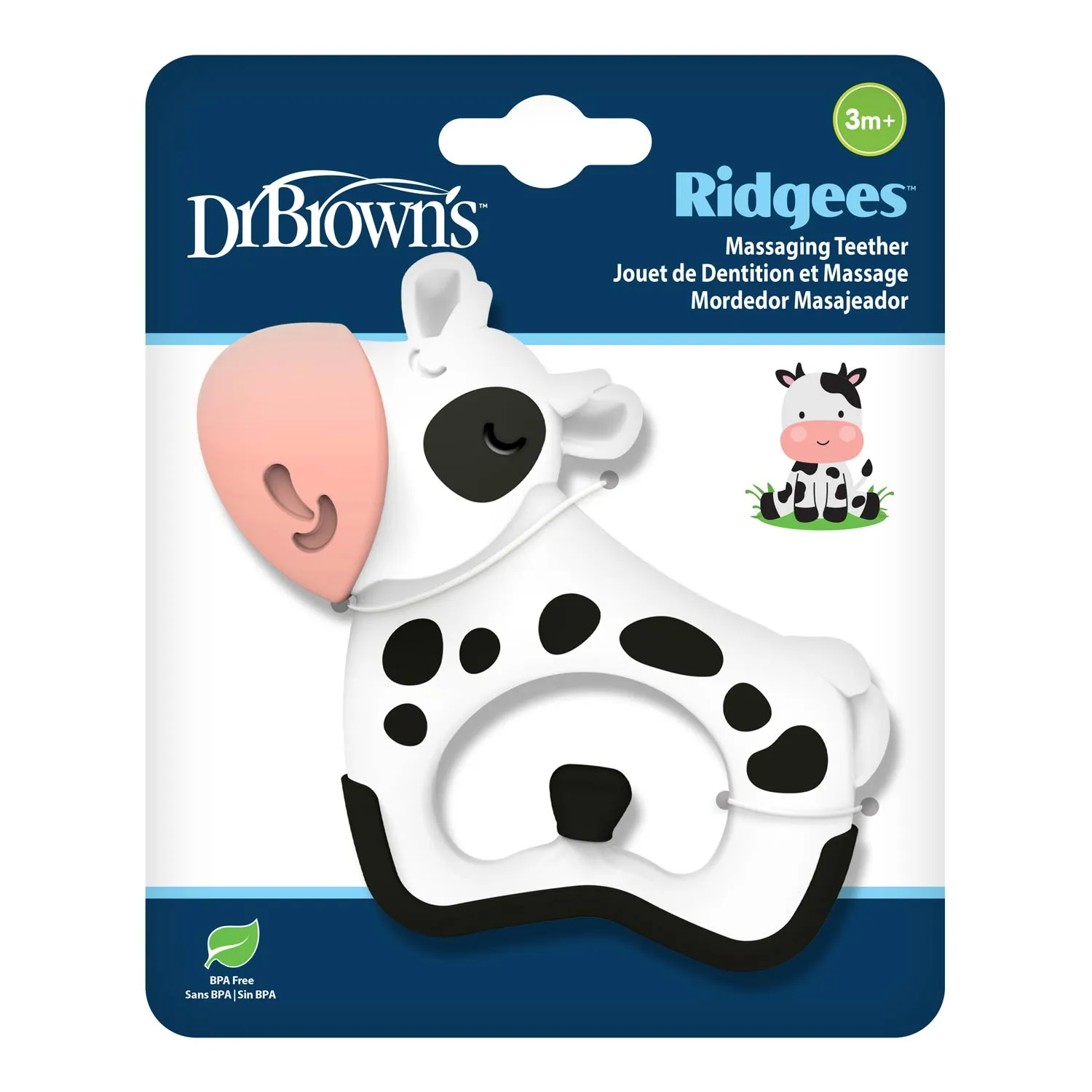 Dr Brown's Ridgees μασητικό οδοντοφυΐας