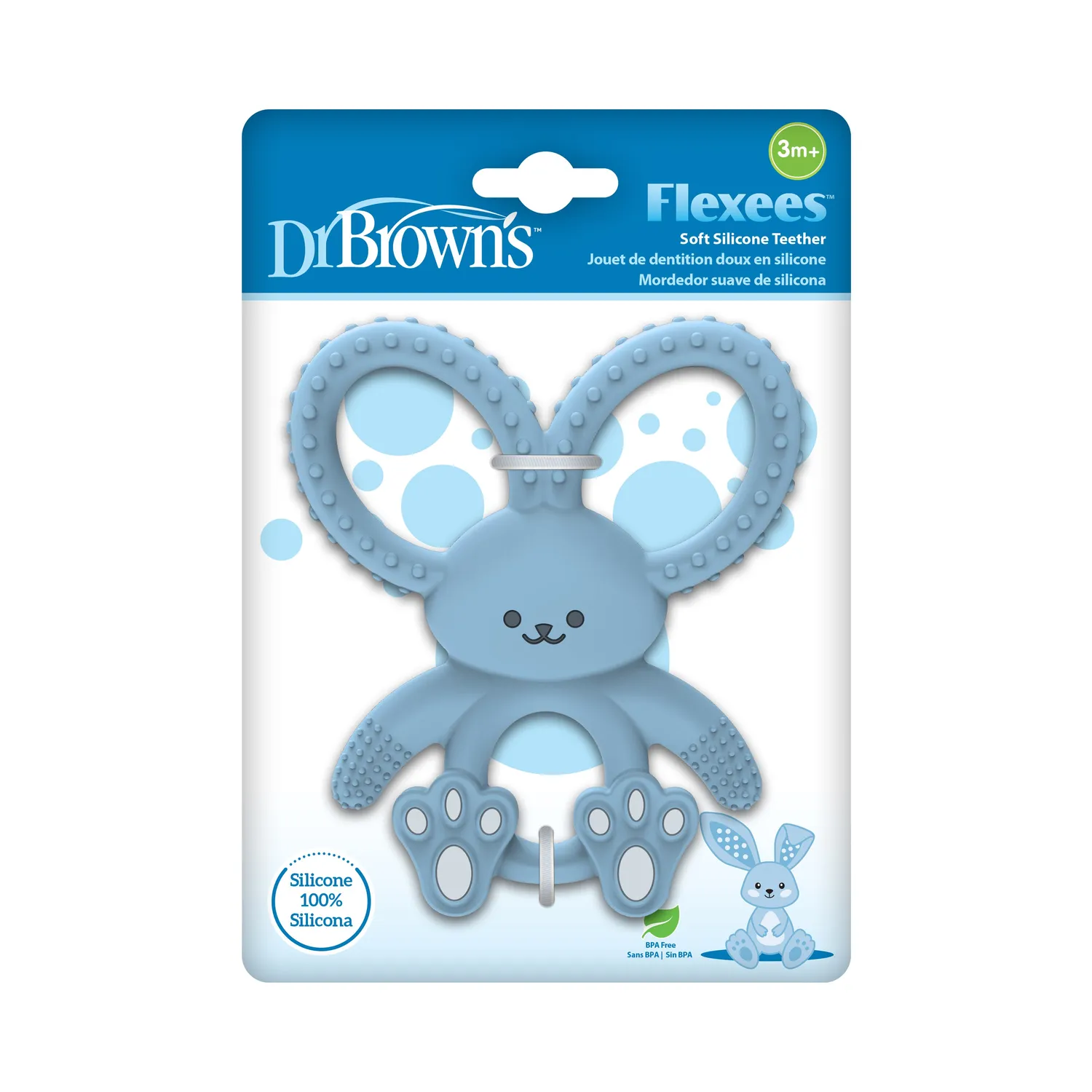 Dr. Brown's Flexees μασητικό σιλικόνης