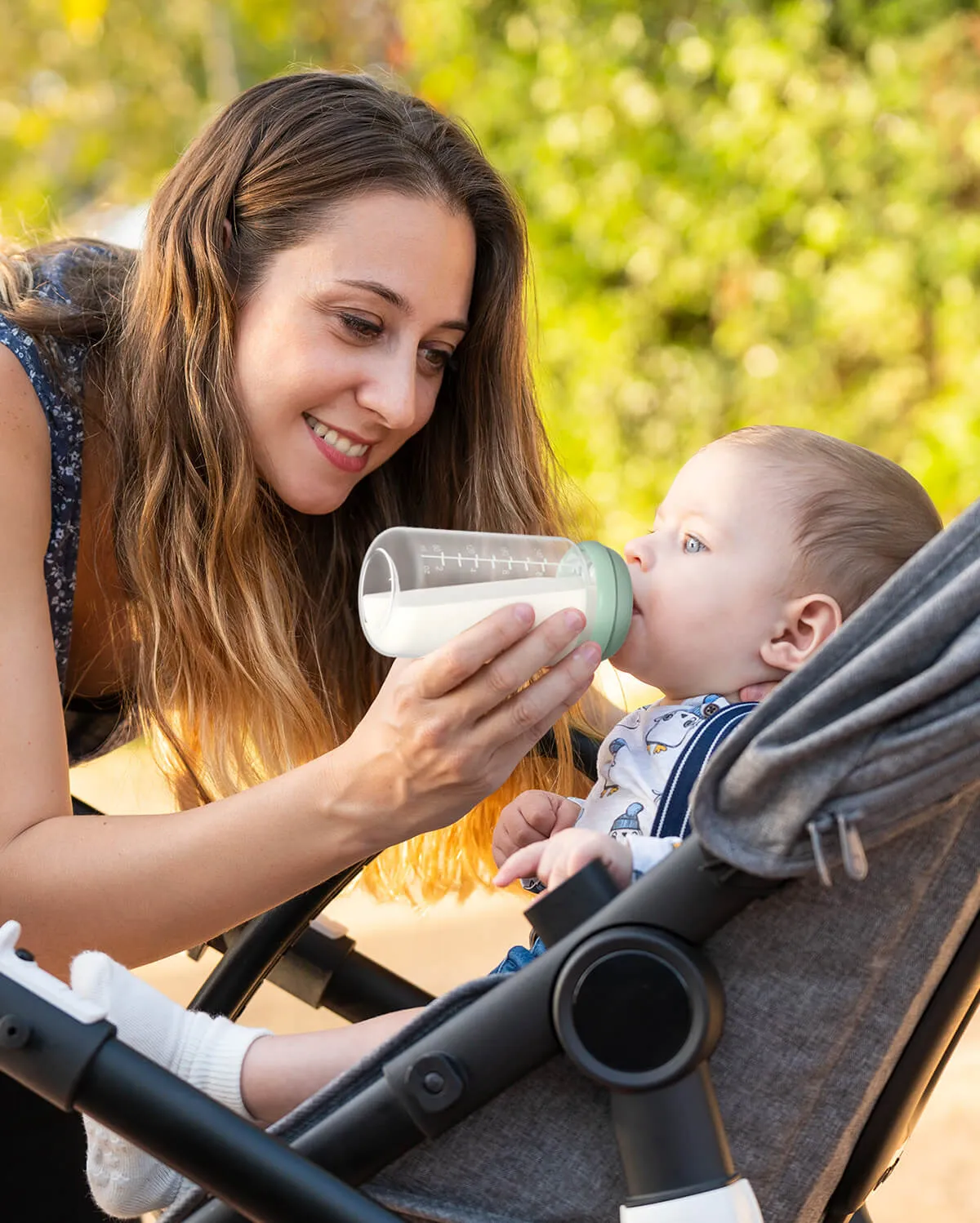 Momcozy μπιμπερό φυσικού θηλασμού σετ 4 τεμ