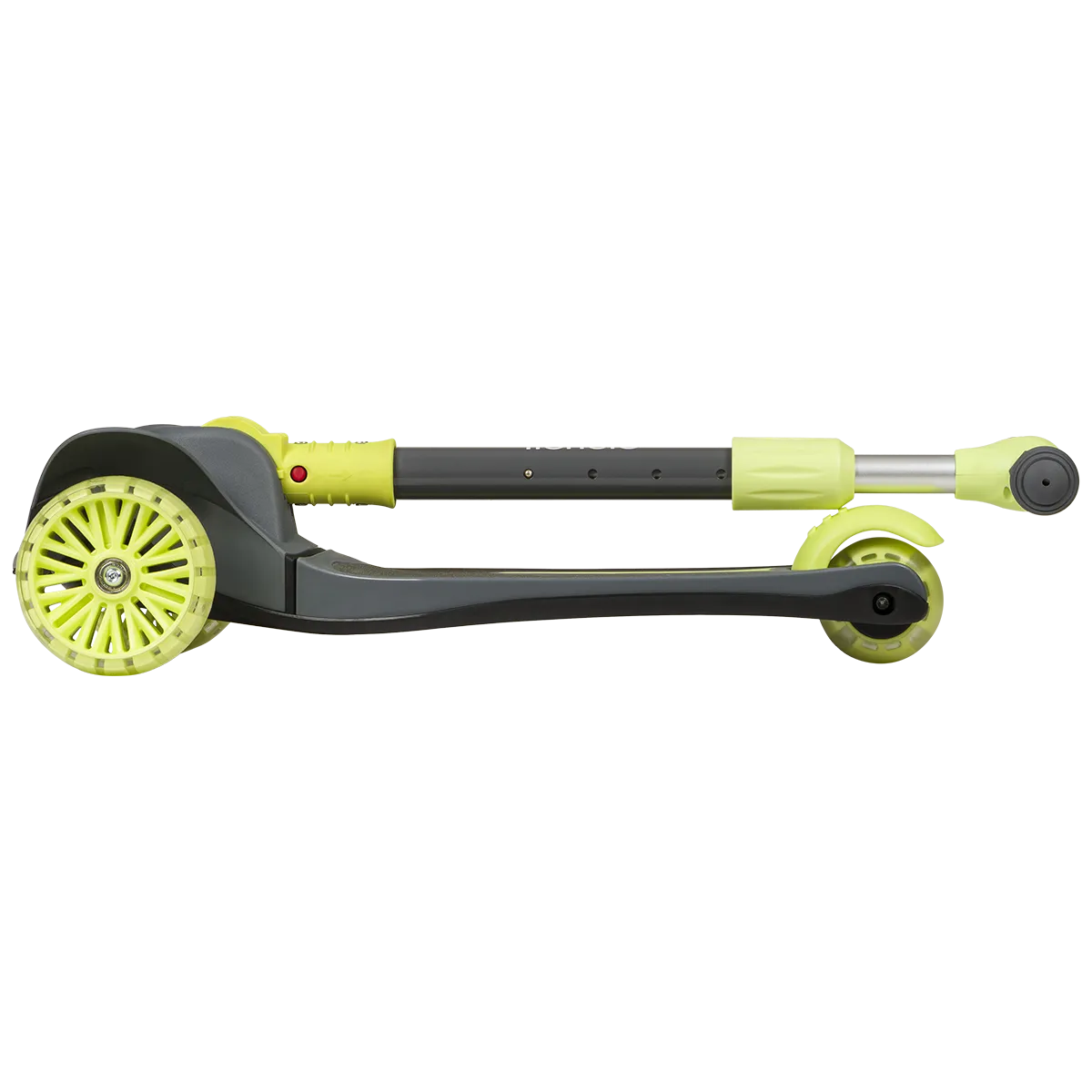 Lionelo Timmy Green Lime παιδικό πατίνι με LED