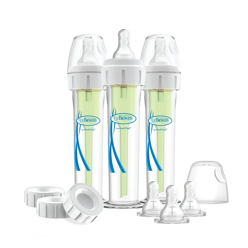 Dr. Brown's Accu-Feed μπιμπερό προώρων 60 ml 3 τεμ