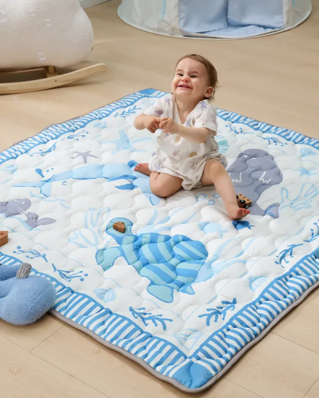 Momcozy Baby φορητό χαλάκι παιχνιδιού μωρού απαλό