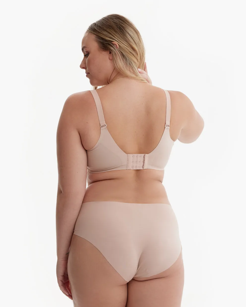 Momcozy Smooth YN21 Σουτιέν Θηλασμού Σετ 2 Τεμαχίων Ultra Soft