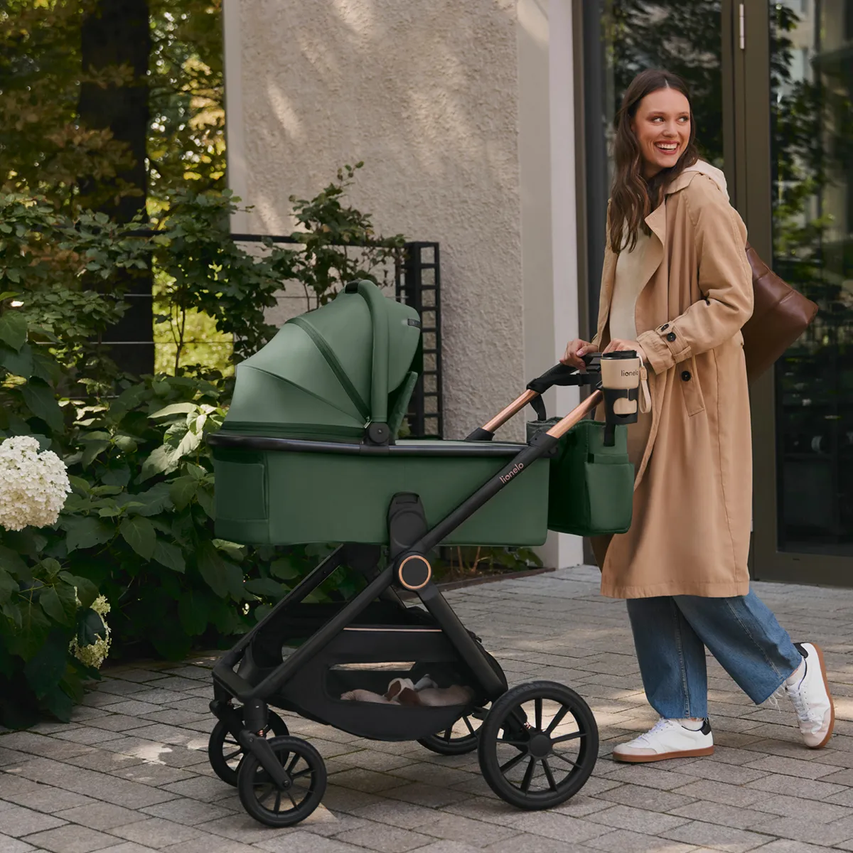 Lionelo Layla 2-in-1 καρότσι