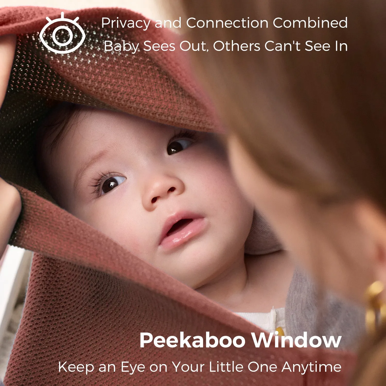 Momcozy κάλυμμα θηλασμού πολλαπλής χρήσης
