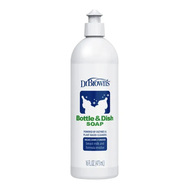Dr. Brown's Bottle & Dish υγρό πλυσίματος μπιμπερό χωρίς άρωμα