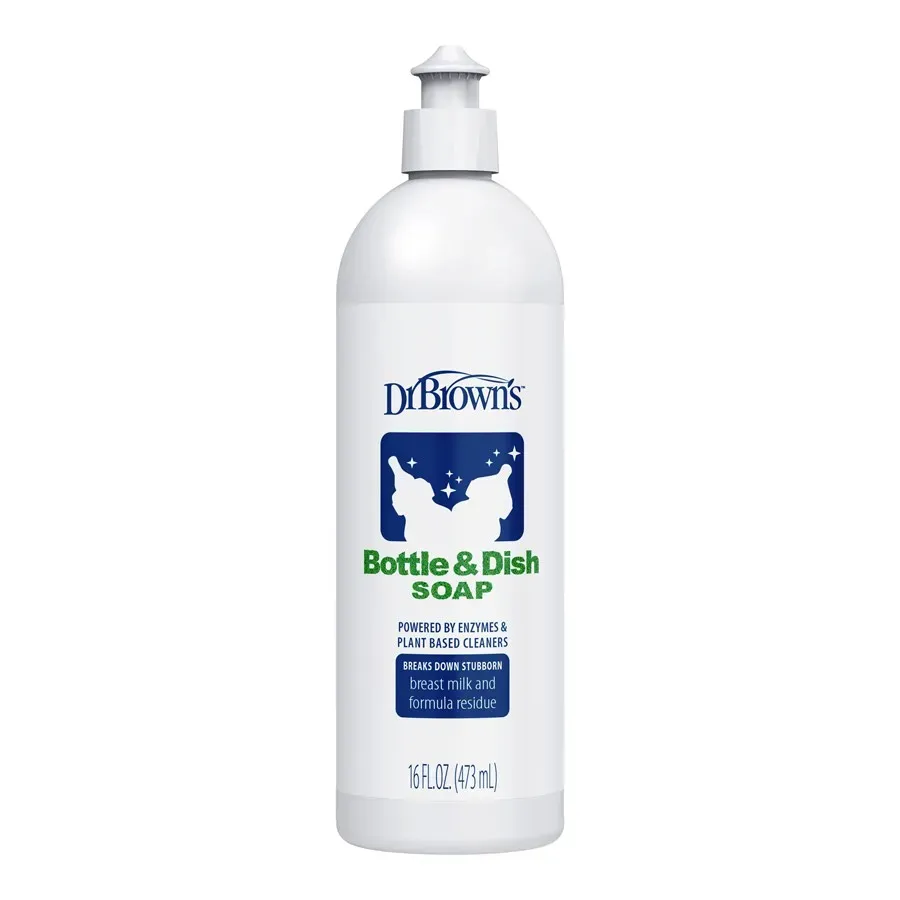 Dr. Brown's Bottle & Dish υγρό πλυσίματος μπιμπερό χωρίς άρωμα