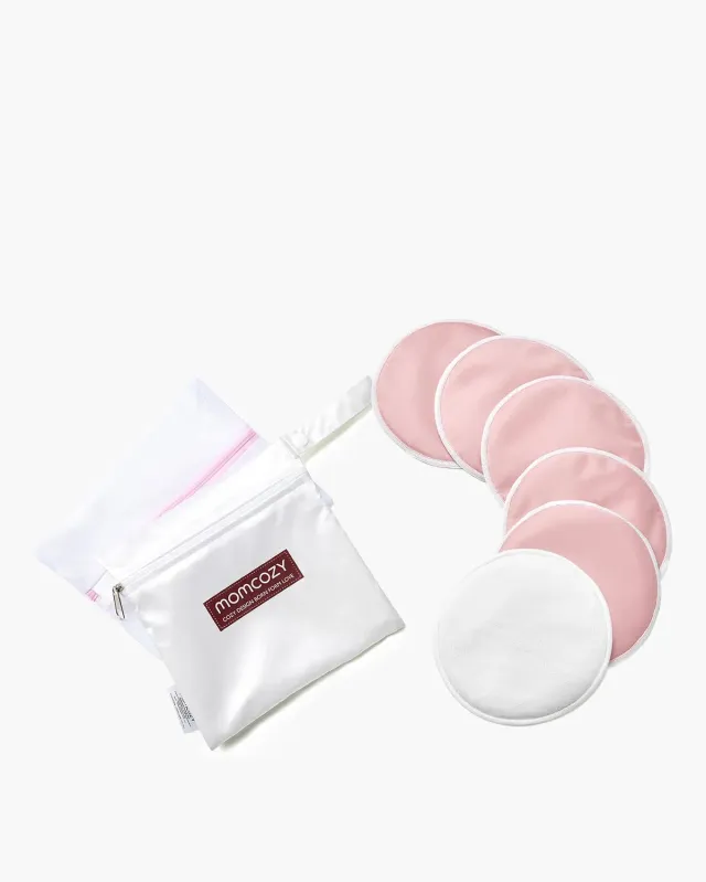 Momcozy επιθέματα στήθους πλενόμενα 14 τεμ