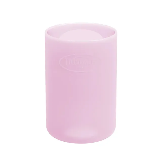 Dr BROWNs Natural Flow Options+ Narrow Glass Bottle Silicone Sleeve θήκη