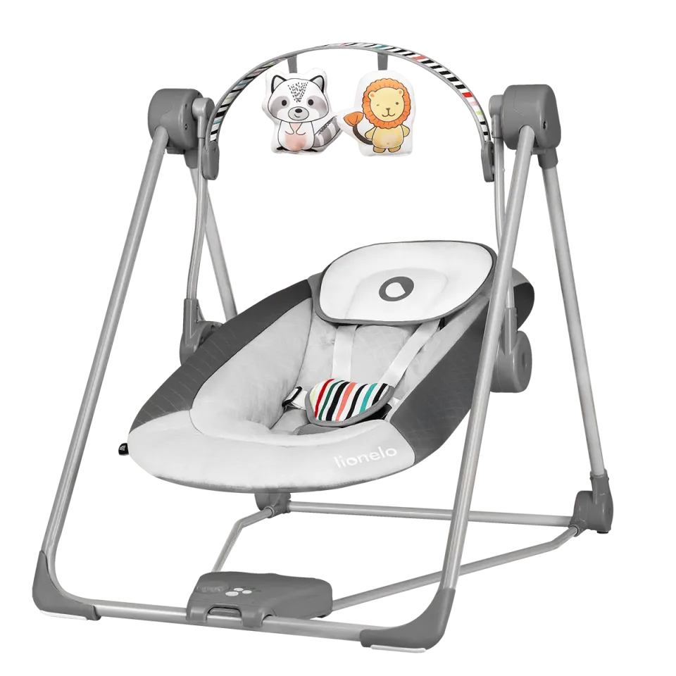 Lionelo Care Otto Cozy Grey ηλεκτρικό ριλάξ