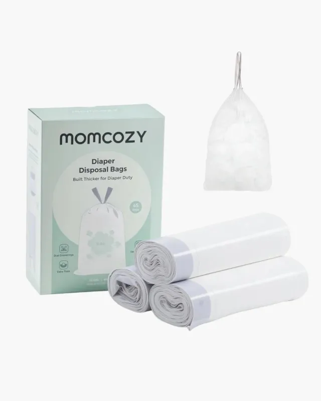 Momcozy Σακούλες Κάδου Πανών με Κορδόνι Ανθεκτικές