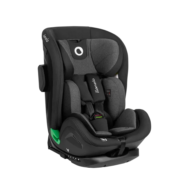 Lionelo Harper i-Size κάθισμα αυτοκινήτου Black Carbon Grey