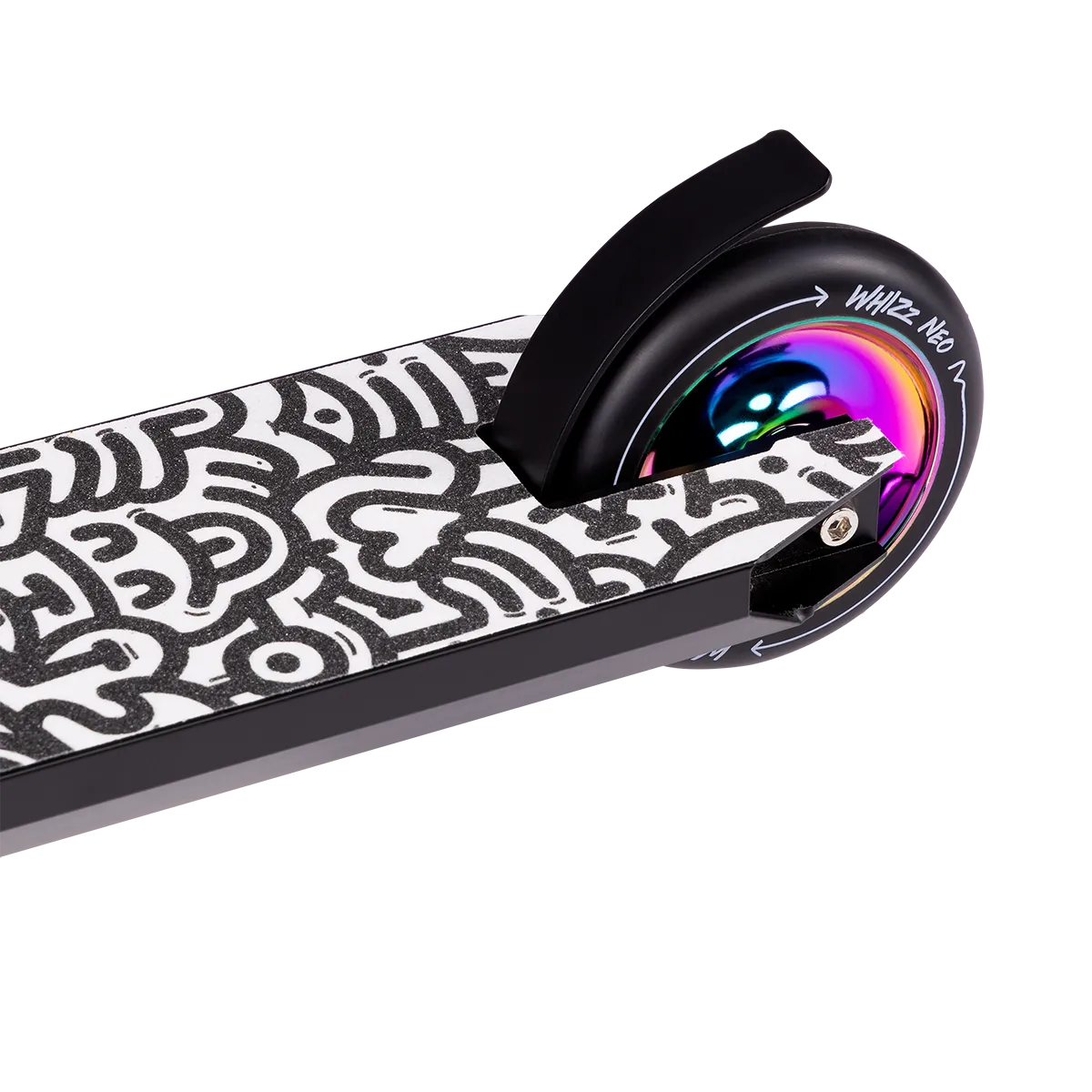 Lionelo Care Whizz Neo καρότσι βόλτας Black Carbon Multicolor