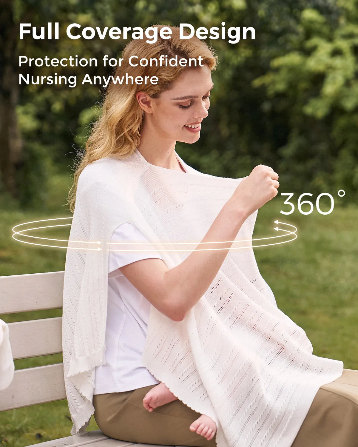 Momcozy Ultra-Light κάλυμμα θηλασμού